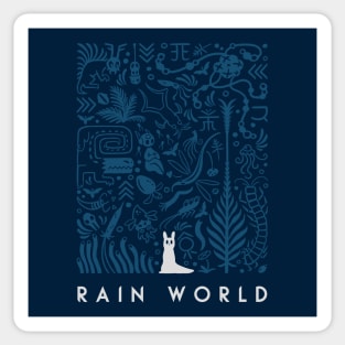 Ecosystem - Rain World Sticker
